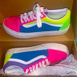 Colorblock Vans
